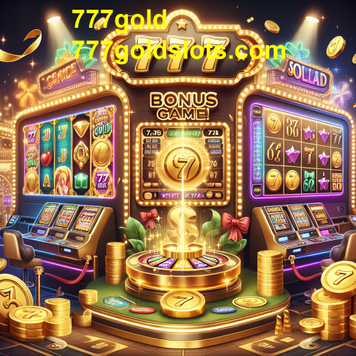 Descubra o Mundo dos Bônus Especiais no 777gold