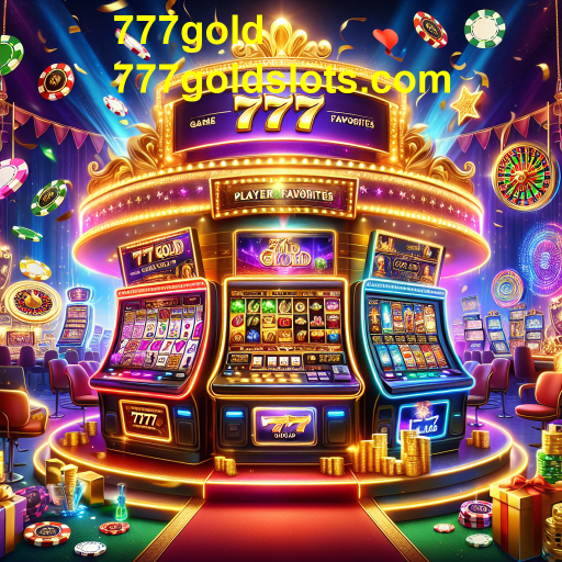 Descubra os Favoritos dos Jogadores no 777gold
