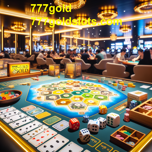 A Fascinante Mundo dos Jogos de Mesa no 777gold